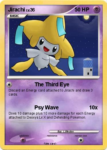 Pokemon Jirachi
