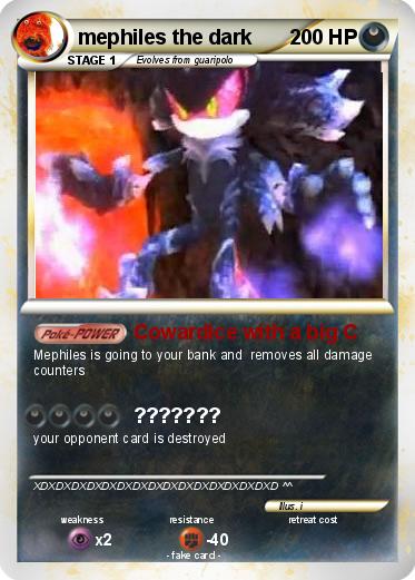 Pokemon mephiles the dark