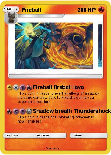 Pokemon Fireball