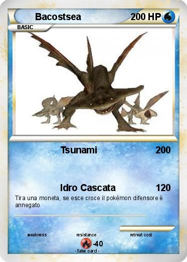 Pokemon Bacostsea