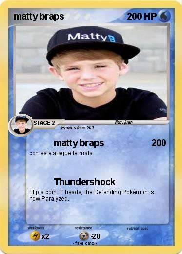 Pokemon matty braps