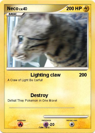 Pokemon Neco