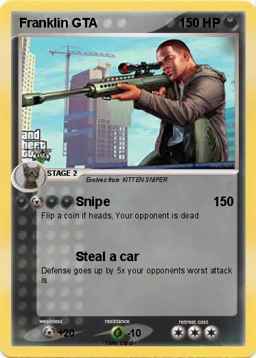 Pokemon Franklin GTA