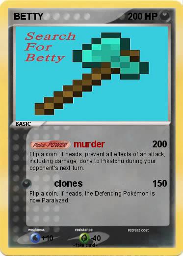 Pokemon BETTY