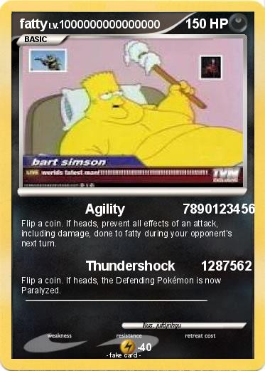 Pokemon fatty