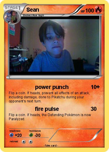 Pokemon Sean