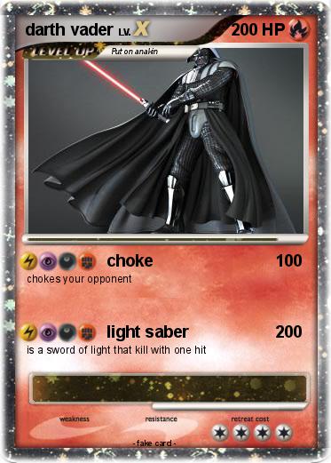 Pokemon darth vader