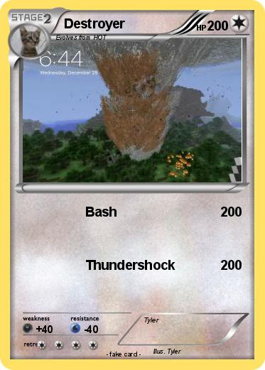 Pokemon Destroyer