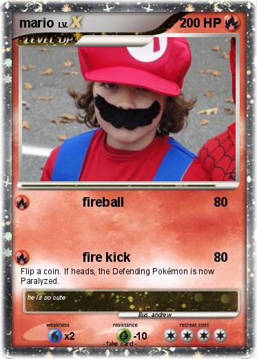Pokemon mario