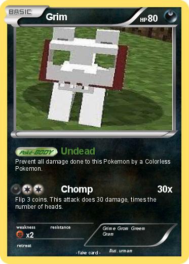 Pokemon Grim