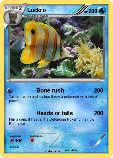 Pokemon Luckro