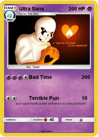 Pokemon Ultra Sans