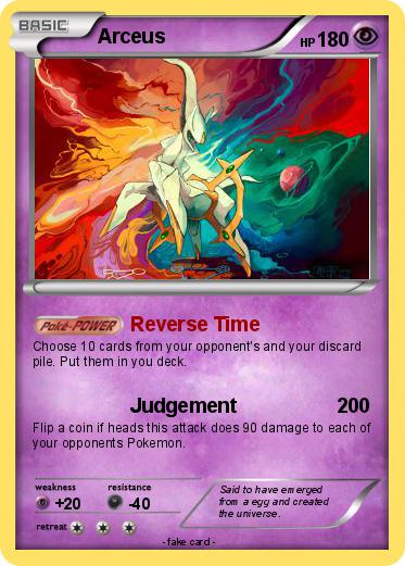 Pokemon Arceus