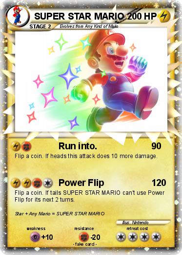 Pokemon SUPER STAR MARIO
