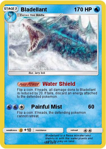 Pokemon Bladellant