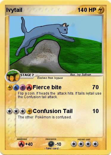 Pokemon Ivytail