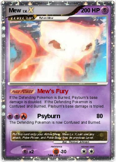 Pokemon Mew