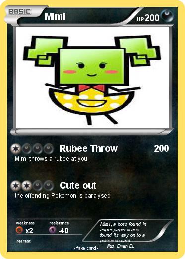 Pokemon Mimi