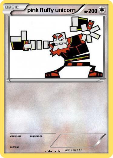 Pokemon pink fluffy unicorn