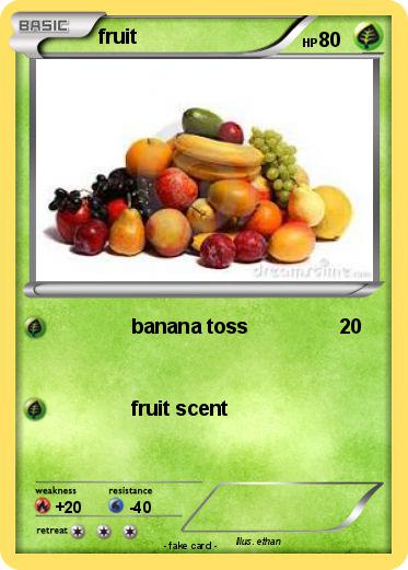 Pokemon fruit