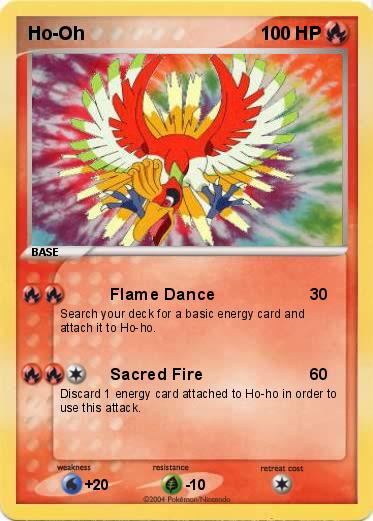 Pokemon Ho-Oh