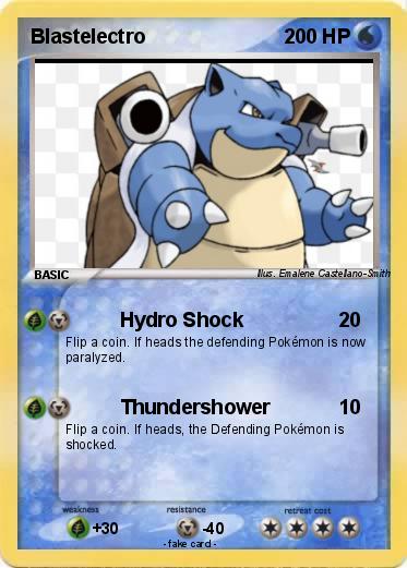 Pokemon Blastelectro