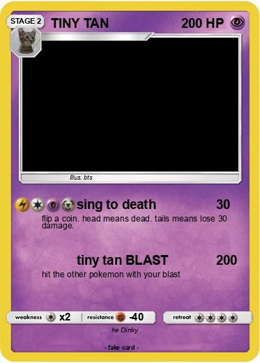 Pokemon TINY TAN