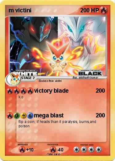 Pokemon m victini