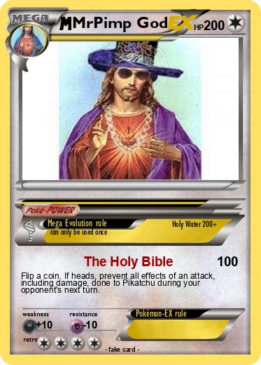 Pokemon MrPimp God