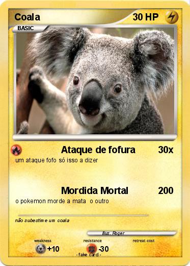 Pokemon Coala