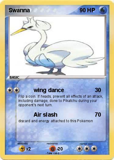 Pokemon Swanna
