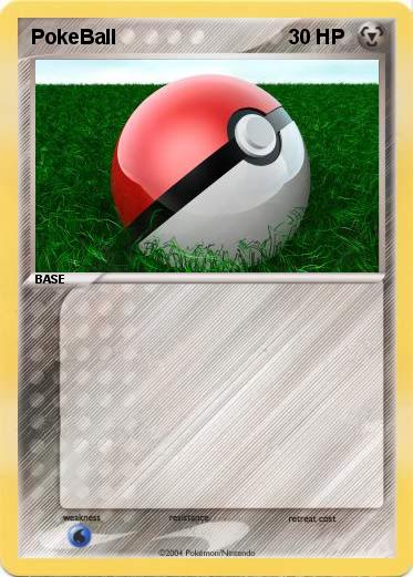 Pokemon PokeBall