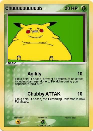 Pokemon Chuuuuuuuuuub