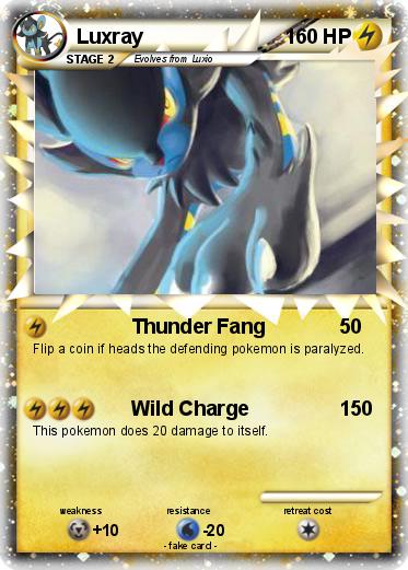 Pokemon Luxray