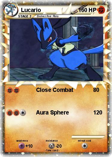 Pokemon Lucario