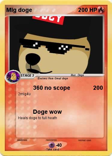 Pokemon Mlg doge