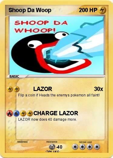 Pokemon Shoop Da Woop