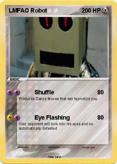 Pokemon LMFAO Robot