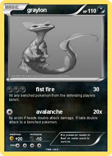 Pokemon graylon