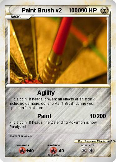 Pokemon Paint Brush v2    1000