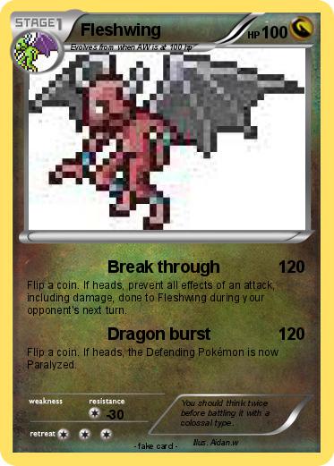 Pokemon Fleshwing