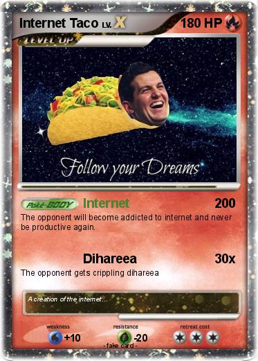 Pokemon Internet Taco