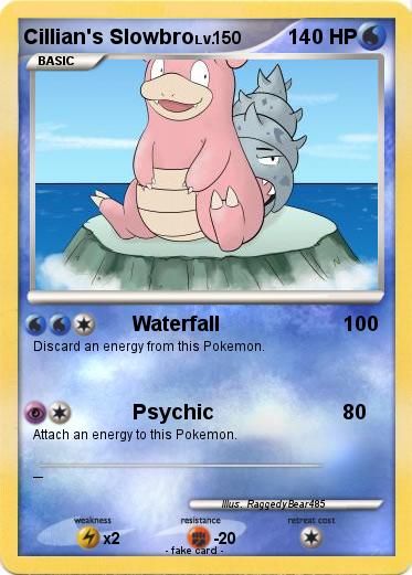 Pokemon Cillian's Slowbro