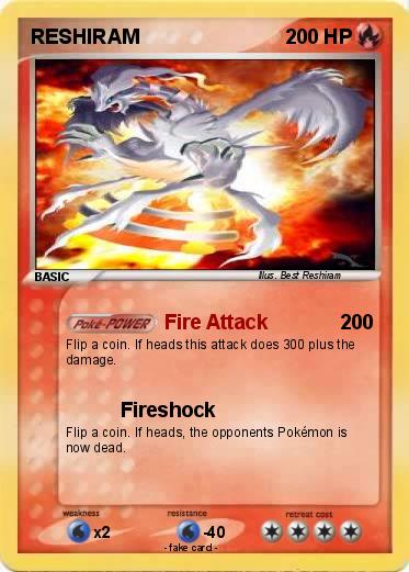 Pokemon RESHIRAM