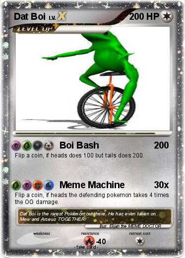 Pokemon Dat Boi