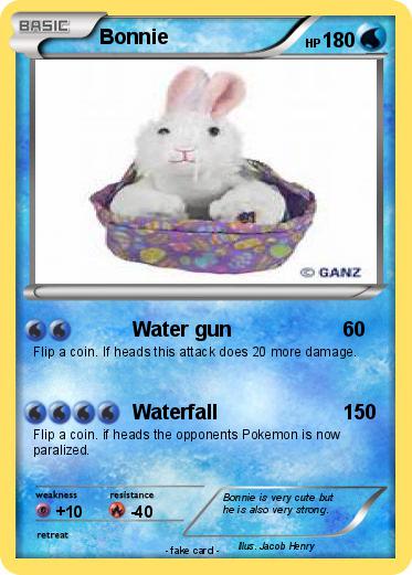 Pokemon Bonnie