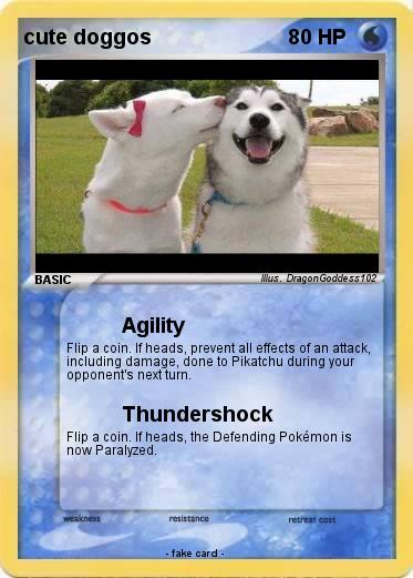 Pokemon cute doggos