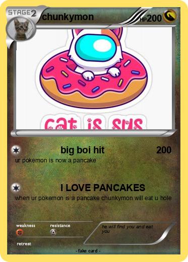 Pokemon chunkymon