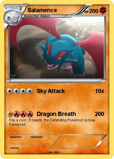 Pokemon Salamence