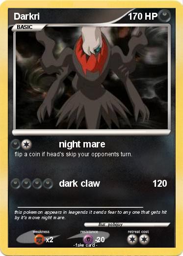 Pokemon Darkri